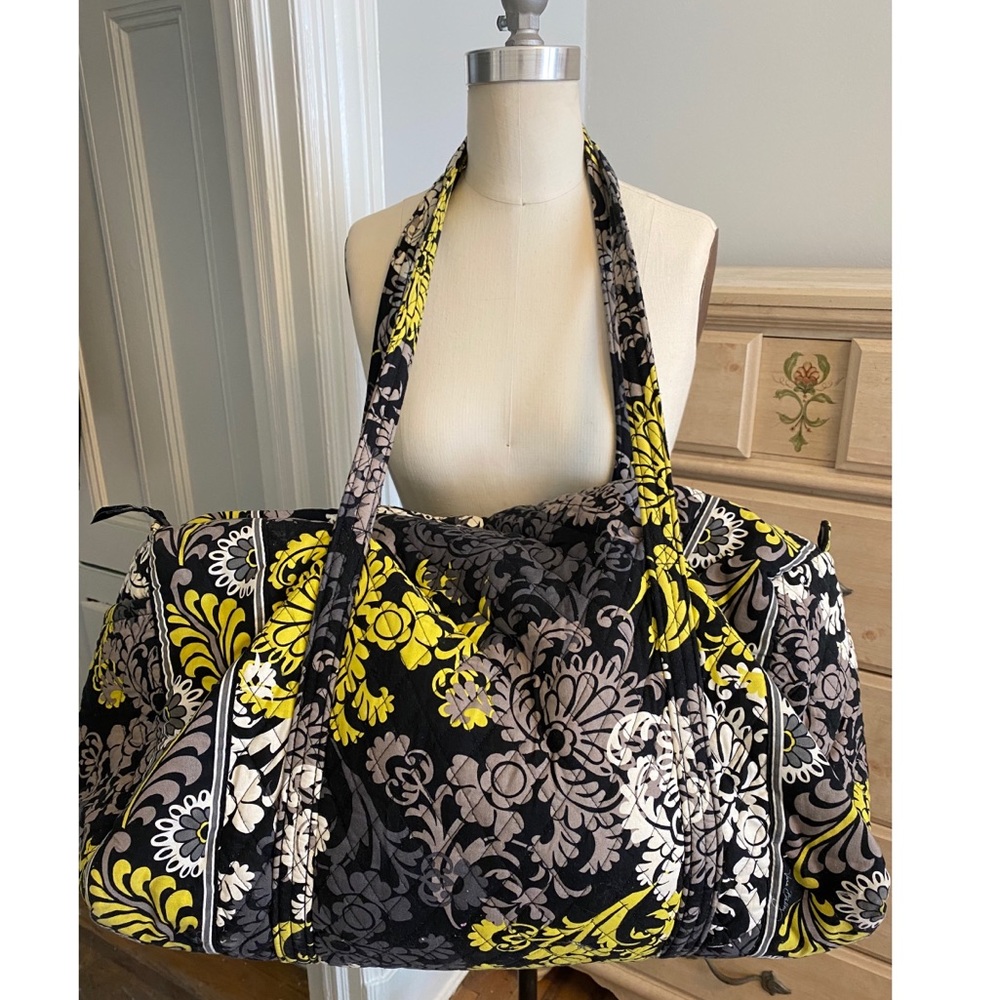 Vera Bradley Baroque Duffle Bag